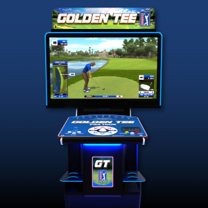 golden tee arcade game