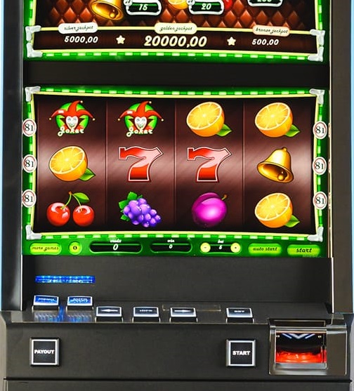 image of prime games brand slot machine skill game